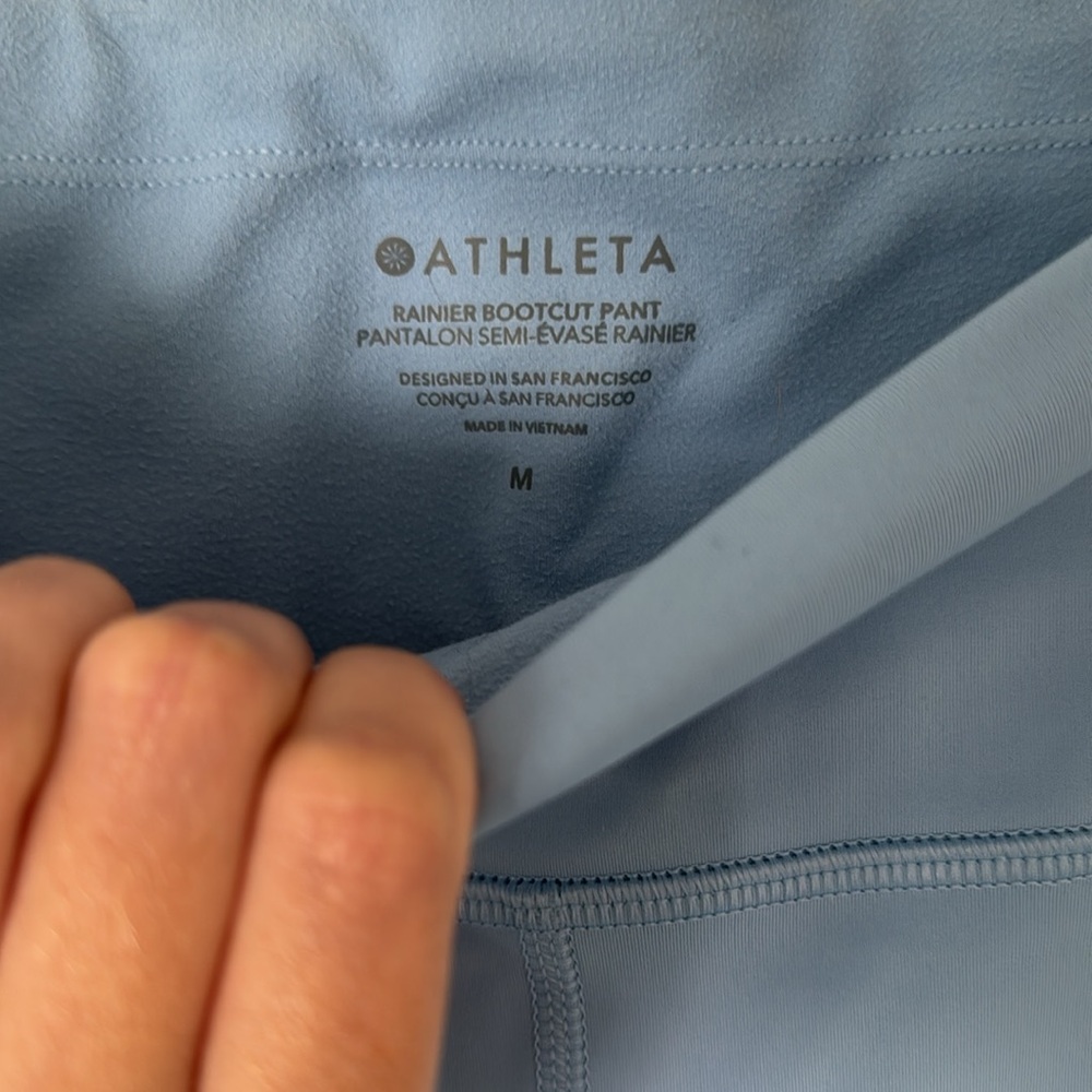 Athleta Rainier Bootcut Pant - Picture 2 of 3